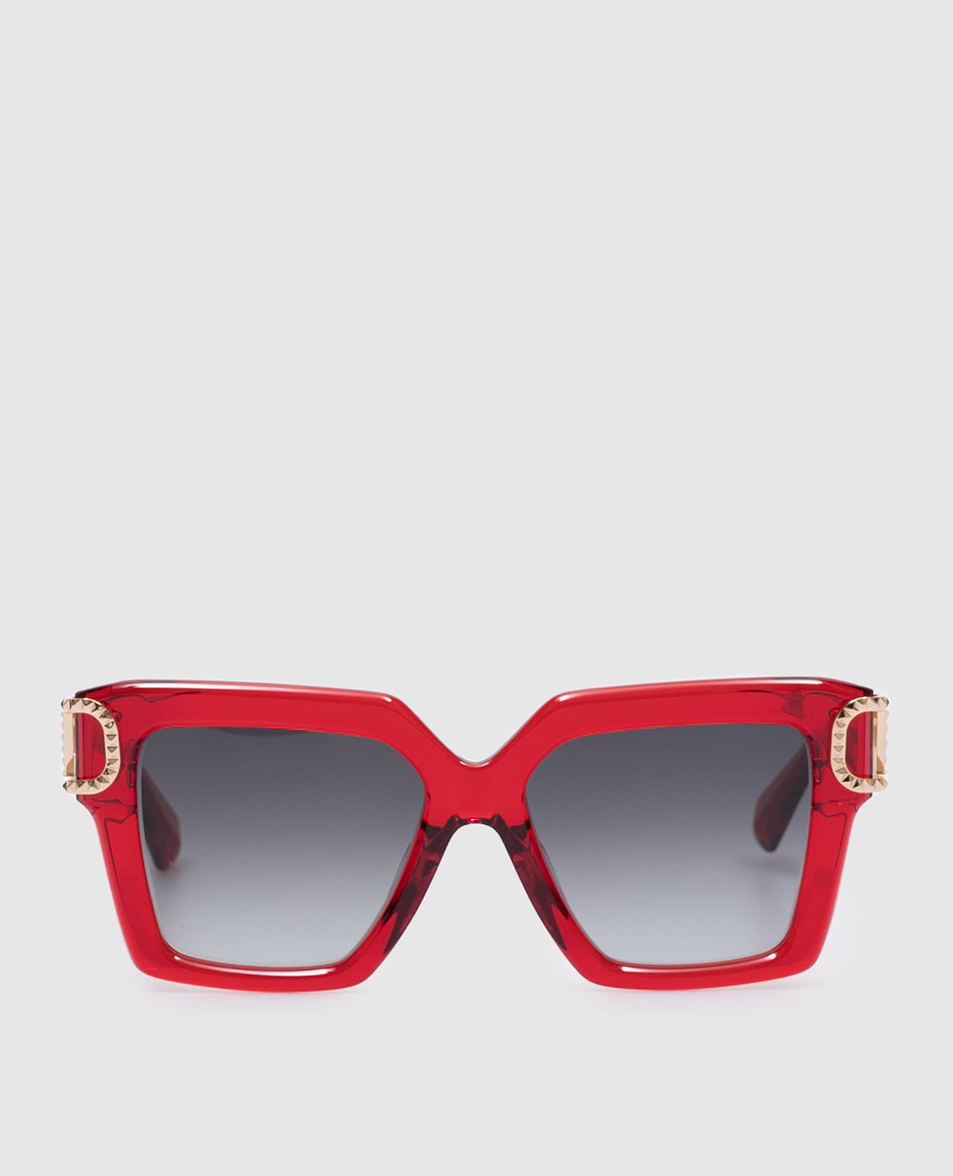 

Красные солнцезащитные очки V-uno, Красный, Солнцезащитные очки