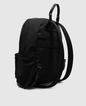 Kiton Черный рюкзак с логотипом UBA0084N01221