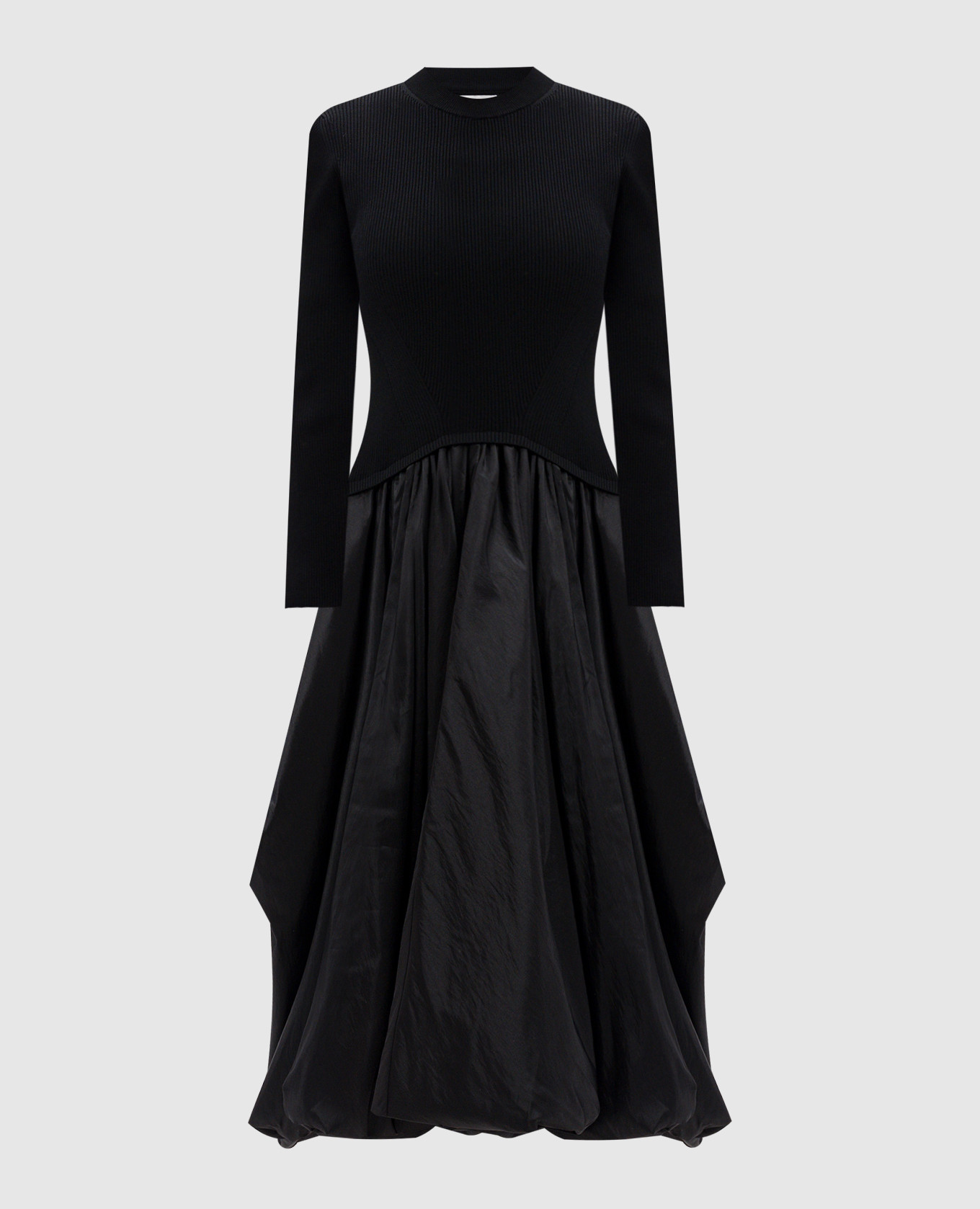 

Черное платье миди Kenlie, Черный, Повседневные платья