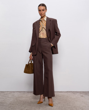 Max Mara Weekend Коричневий жакет FLOC FLOC