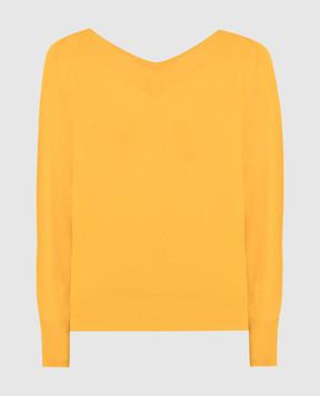 Solotre Оранжевый пуловер M3B0077