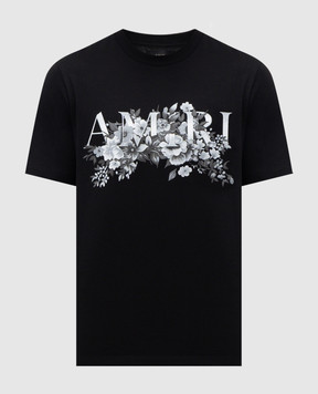 AMIRI Чорна футболка Garden AMJYTE1192