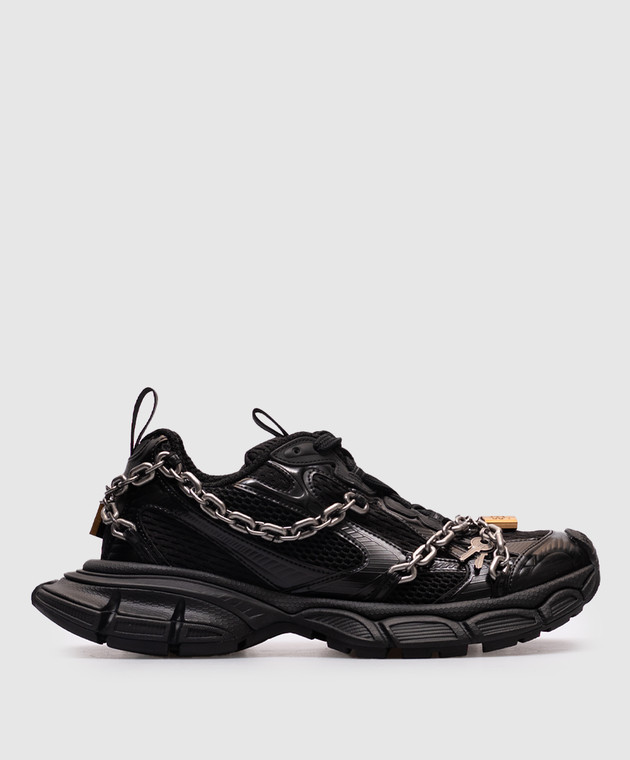 Balenciaga - Чорні кросівки 3Xl Chain 825622W3XPL купити в Symbol