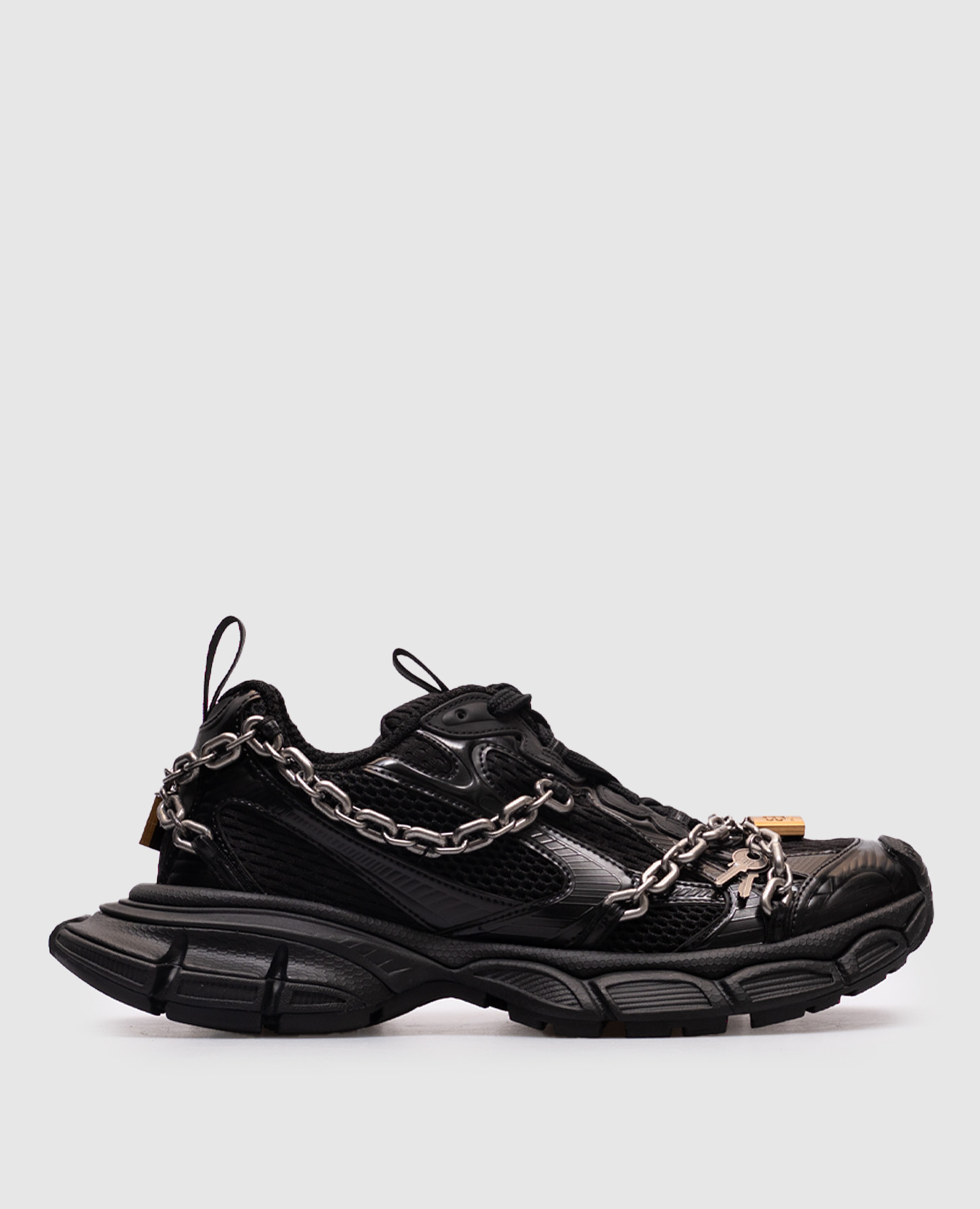 

Черные кроссовки 3Xl Chain, Черный, Кроссовки