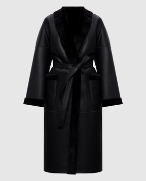 Babe Pay Pls Двостороння двобортна дублянка 2534MERINO