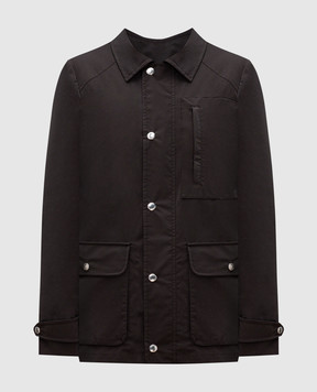 Brunello Cucinelli Коричневая куртка MR4566490