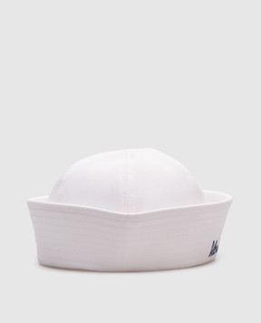 Dolce&Gabbana Детская панама с вышивкой логотипа LB5H53G7O3B