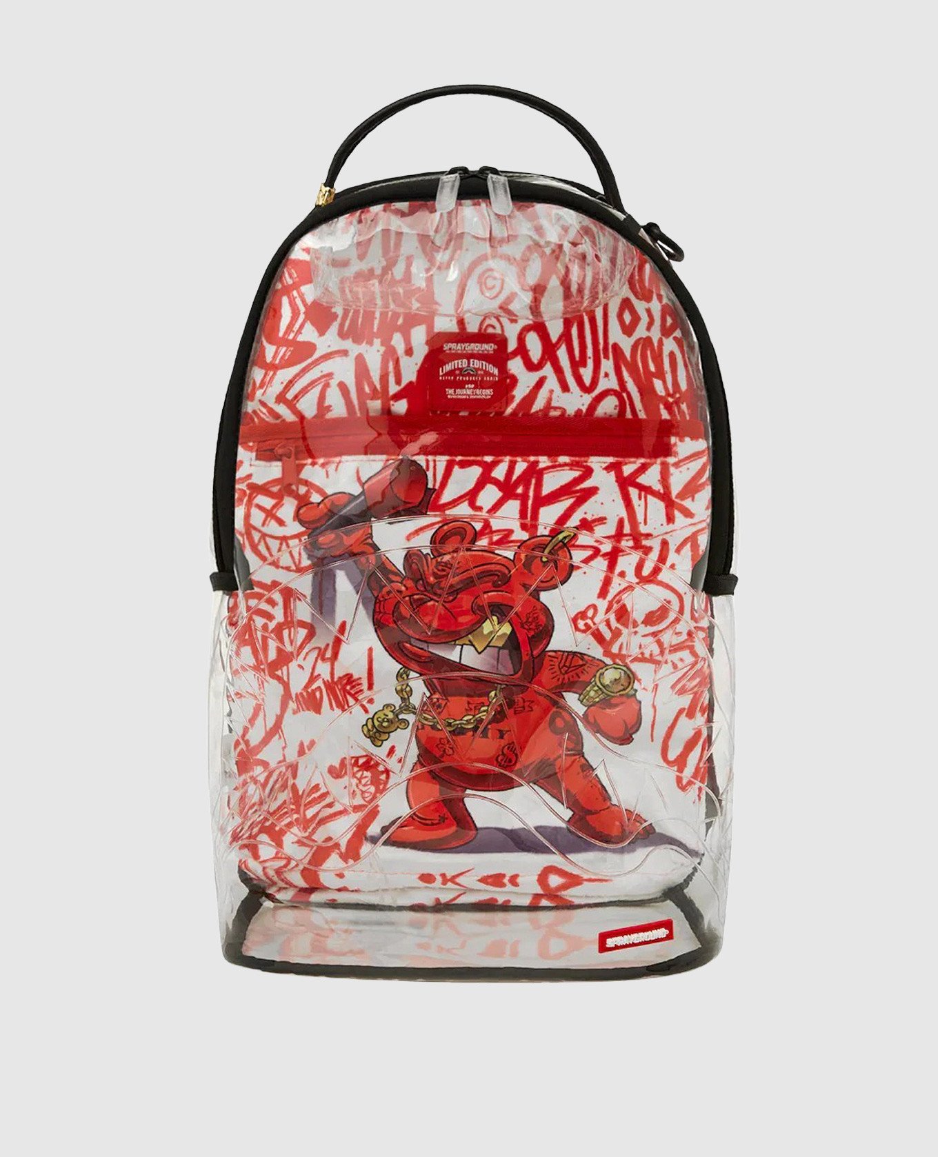 

Детский рюкзак DIABLO GALLERY, Прозрачный, Рюкзаки