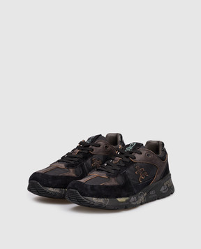 Premiata Чорні комбіновані кросівки MASE MASE5013