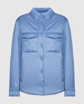 Woolrich Блакитна куртка CFWWOU1004FRUT3664