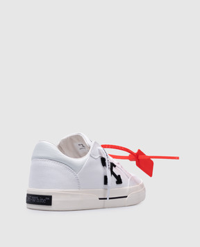 Off-White Білі кросівки Vulcanized OWIA288C99FAB002
