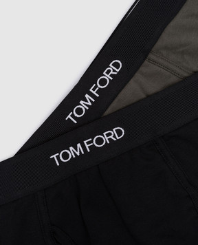 Tom Ford Набір трусів-боксерів з візерунком логотипом T4XC31040