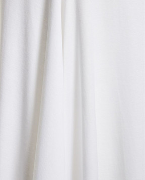 Ann Demeulemeester Белая юбка из льна макси 2401WSK03FA428
