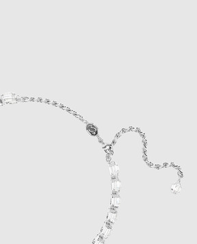 Swarovski Сріблястий чокер Millenia 5696292