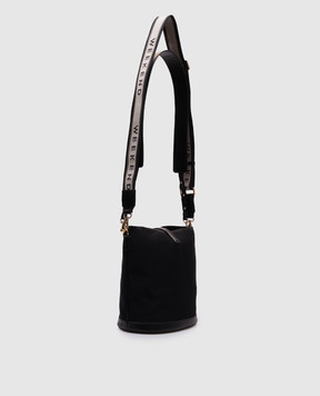 Max Mara Weekend Чорна сумка бакет-бег DOMIZIA DOMIZIA1