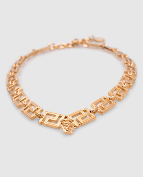 Versace Золотистий ланцюг Greca DG17593DJMT