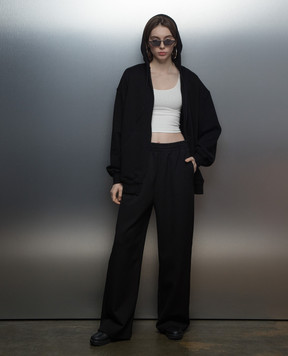WARDROBE.NYC Черные спортивные штаны W2104R15