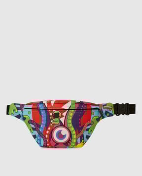 Sprayground Детская поясная сумка MIND TRIP 2 с принтом 910B6846NSZ