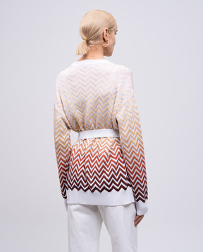 Missoni Кардиган у візерунок з ефектом деграде DS25SM07BK044V