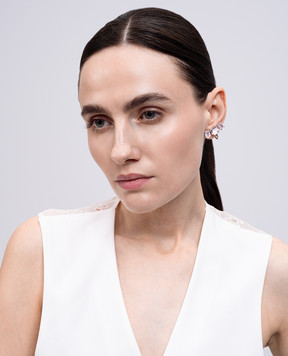 Swarovski Серьги-клипсы Millenia с кристаллами 5701274