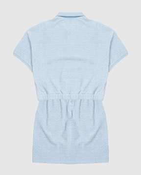Givenchy Дитячий блакитний костюм з логотипом H3083812+