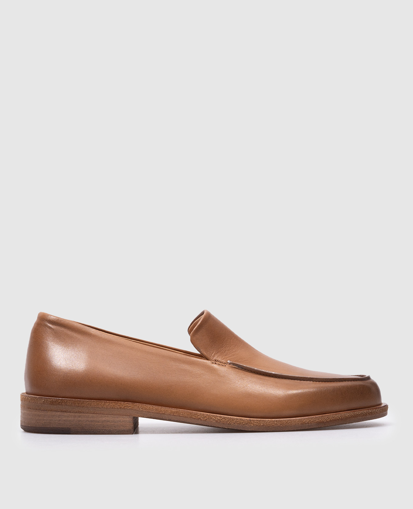 Mocasso brown leather loafers
