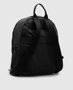 Kiton Чорний рюкзак з логотипом UBA0084N01270