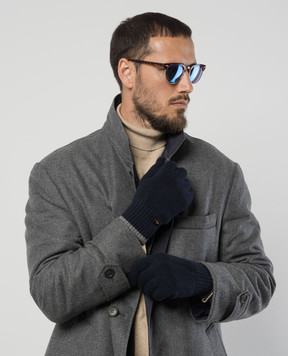 MooRER Синие перчатки EASTON с логотипом EASTONCWS