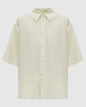 Jil Sander Зелена сорочка з шовком J40DL0167J70003