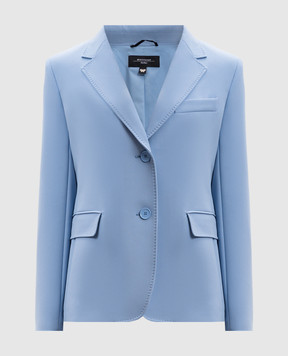 Max Mara Weekend Блакитний жакет UVA UVA
