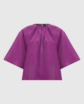 Max Mara Weekend Фиолетовая блуза CRESPO CRESPO