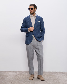 Brunello Cucinelli Бежевый кардиган M2900106
