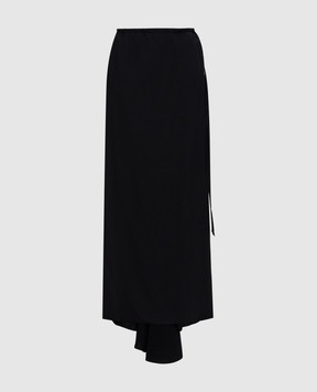 Ann Demeulemeester Черная юбка макси Sheila B0012791FA558