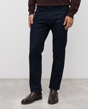 Trussardi Сині джинси з патчем логотипа P408H004813NMJ380D60