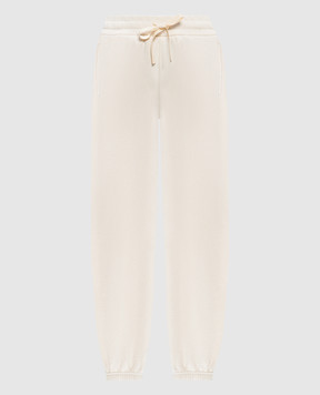 Jil Sander Бежевые джогеры с логотипом J40KA0130J20010