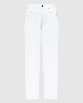 WARDROBE.NYC Белые зауженные джинсы W2076PC