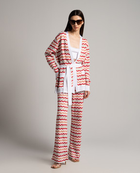 Missoni Штани кльош у геометричний візерунок DS24SI0NBK034F