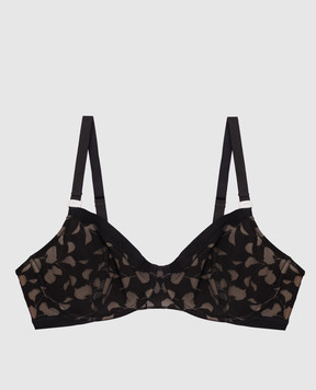 Wolford Черный лиф Amelia 69793