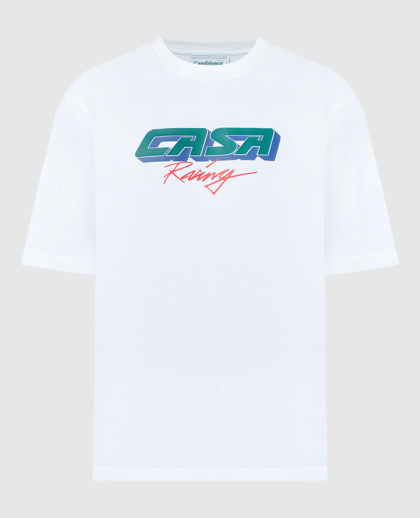 

Белая футболка Casa Racing, Белый, Футболки