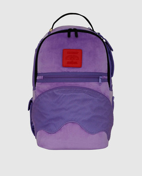 Sprayground Дитячий фіолетовий двосторонній рюкзак NOOO WAY!!! 910B7342NSZ