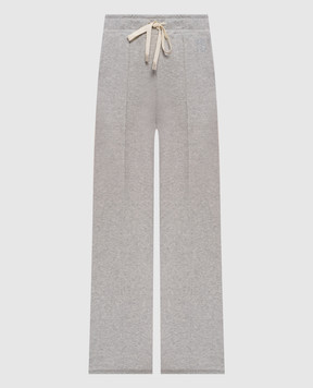 Max Mara Weekend Серые меланжевые спортивные штаны FOLK FOLK