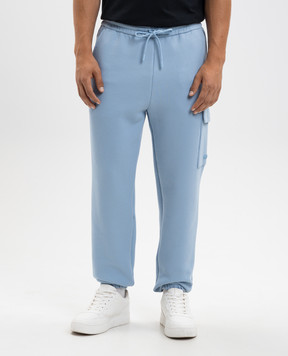 Mackage Голубые джогеры MARVIN-R MARVINR