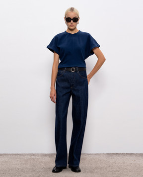 PROENZA SCHOULER Синя футболка Hilda R2534014JCD146
