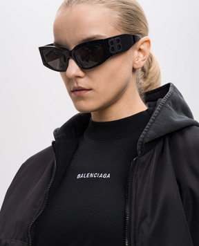 Balenciaga Черные очки Bossy Cat 773492T0039