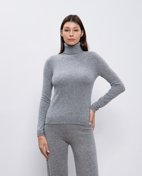 Allude Серый гольф из кашемира 24511106