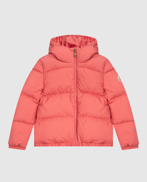Moncler ENFANT Дитячий рожевий пуховик Cascar K29541A00012597YW46