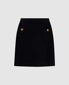 Tom Ford Чорна спідниця міні GCK232YAX894