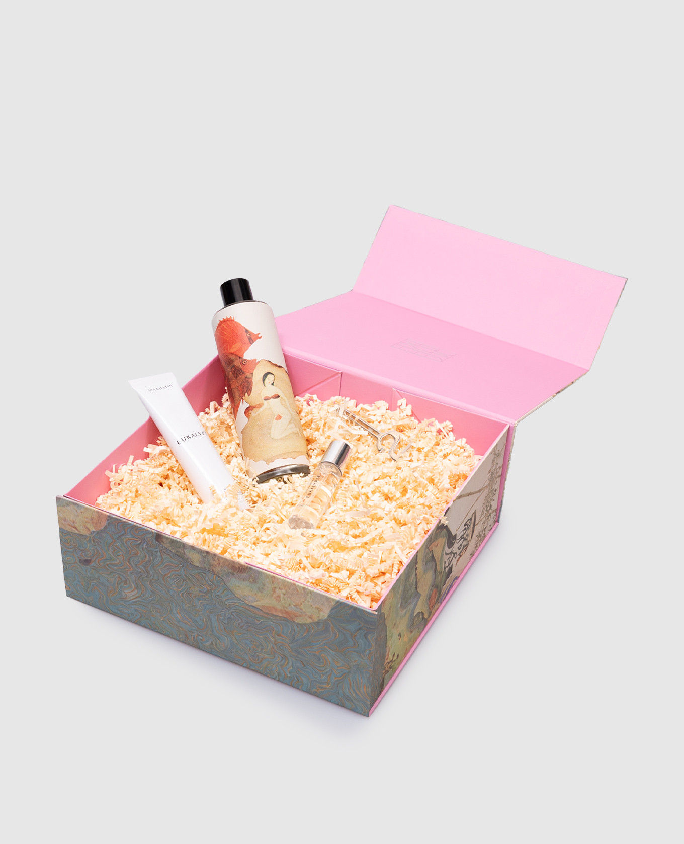 

Подарочный набор средств для полости рта La Cérémonie Eukalypse, Зеленый, Наборы