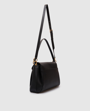 Tom Ford Чорна шкіряна сумка TARA L1869LCL490G
