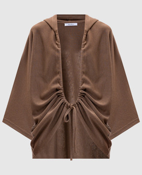 Max Mara Коричневий кардиган ASTER з вовни ASTER